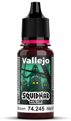 Vallejo: 74.245 - Squidmar Color - Knights Brown